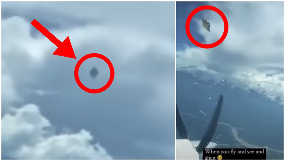 New Viral UFO Video Surfaces, But Is It Real? - outkick