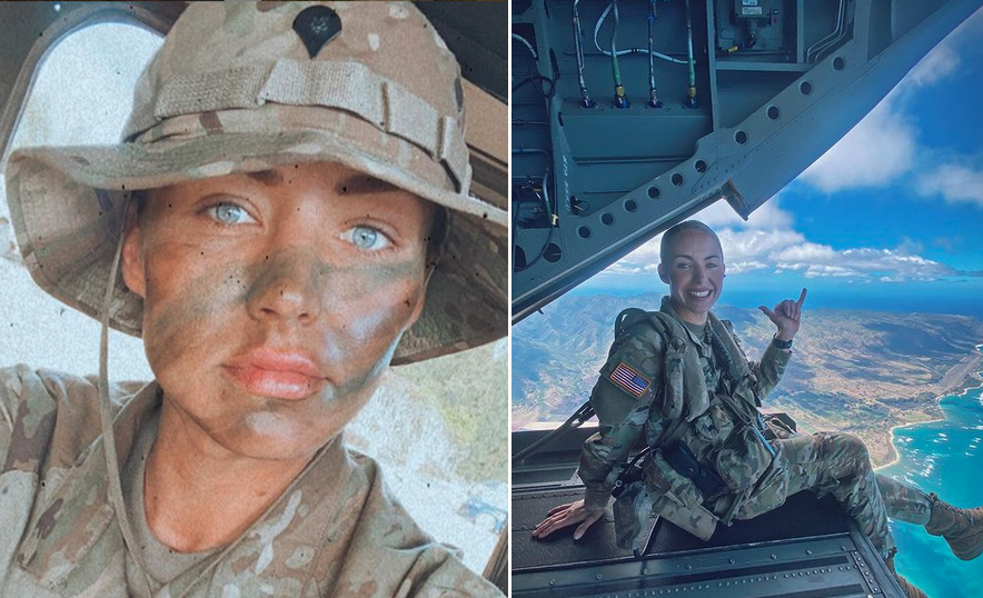 U.S. Army Medic Jessica Bonita Makes Her Debut, Best ALCS 1st Pit