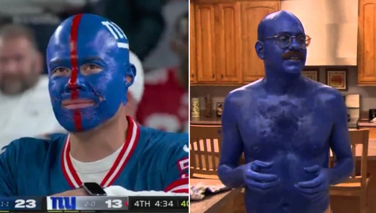 Sad Giants Fan Perfectly Captures Fanbase's Misery OutKick