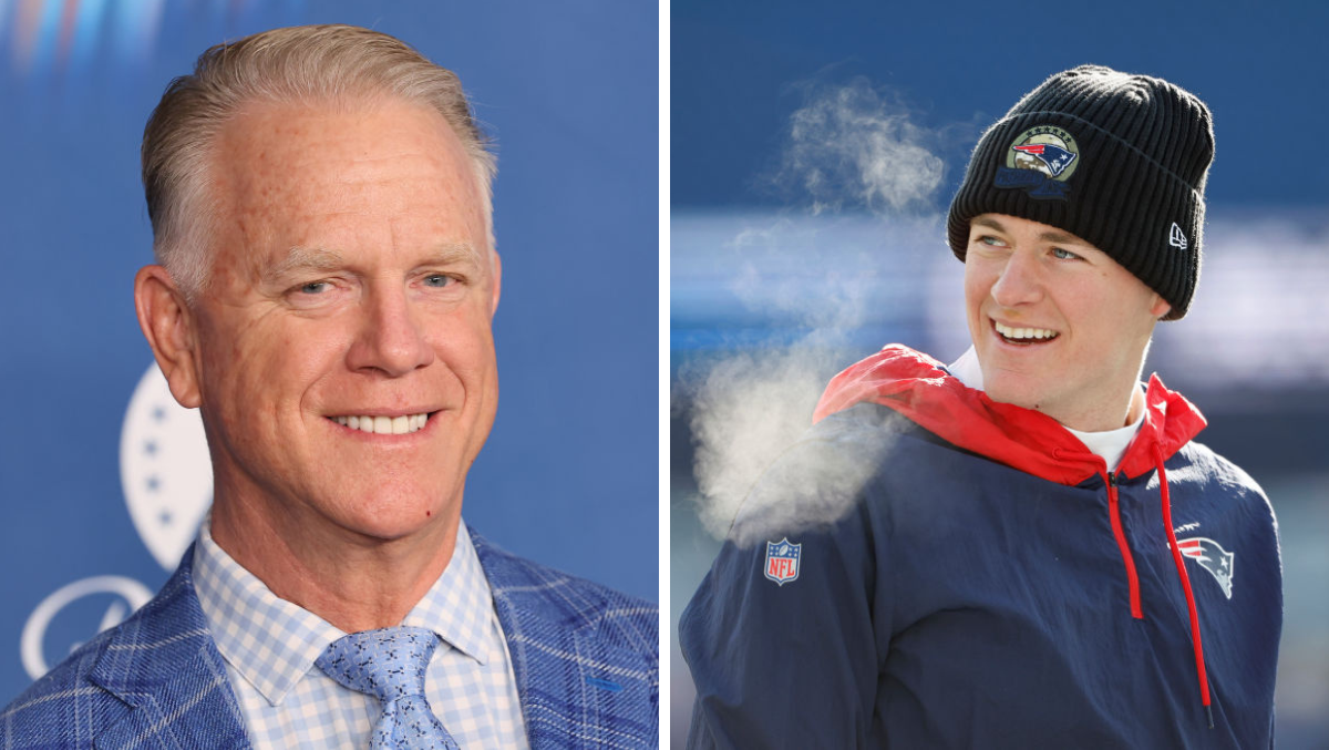 Boomer Esiason Thinks Mac Jones Has A 'Douchiness' To Him