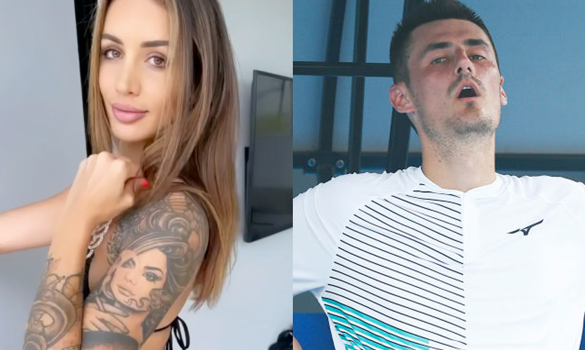 Only Fans Star Vanessa Sierra Issues Statement As Her Australian Open