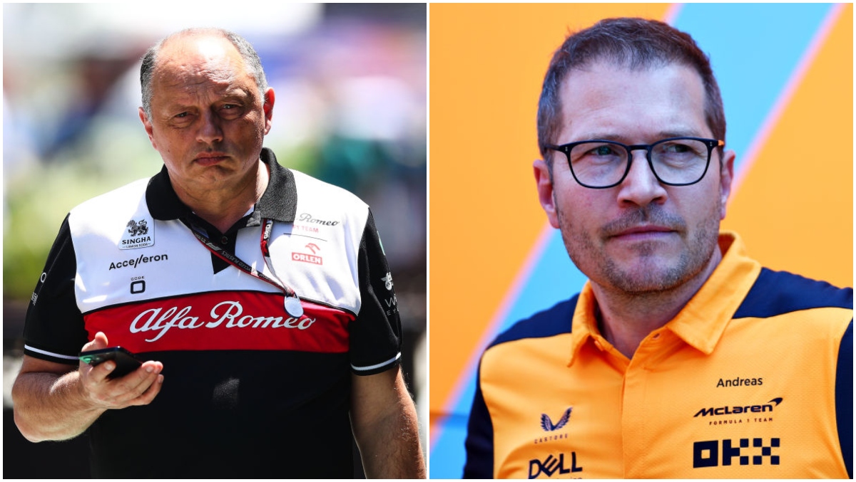 F1 Musical Chairs: Several Team Announce New Team Principals | OutKick