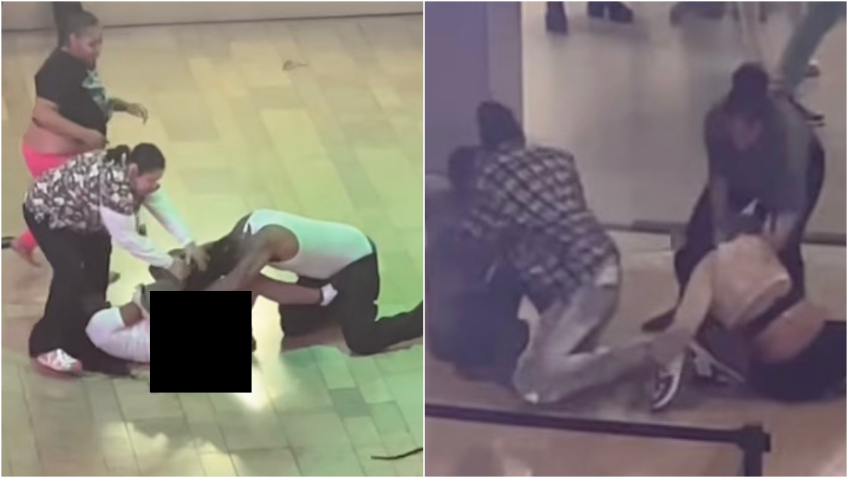 Massive Brawl Erupts At Las Vegas Mall VIDEO Outkick