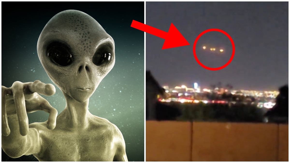 Mysterious Ufos Spotted Over Las Vegas Video Outkick Outkick