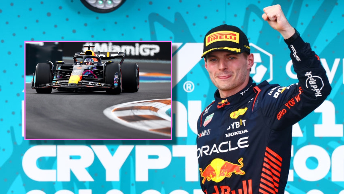 Verstappen Puts On A Clinic At The Miami Grand Prix