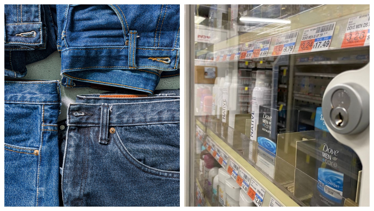 Walmart Now Locking Up Jeans As Increase In Shoplifting Will Force Us