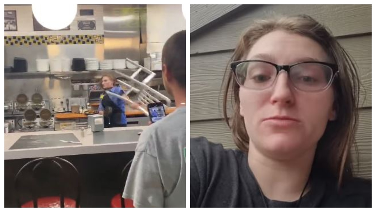 Waffle House Employee Reveals That She Has Been Banned From Working At