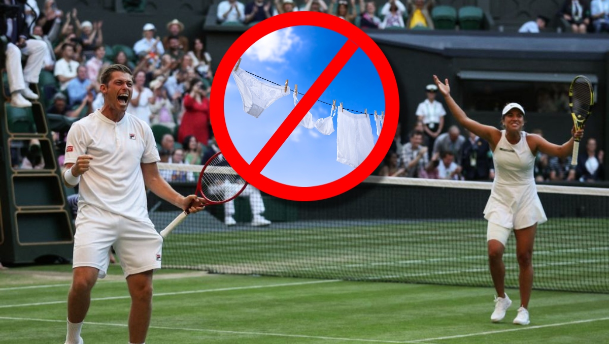 Wimbledon is finally changing its despised underwear rule