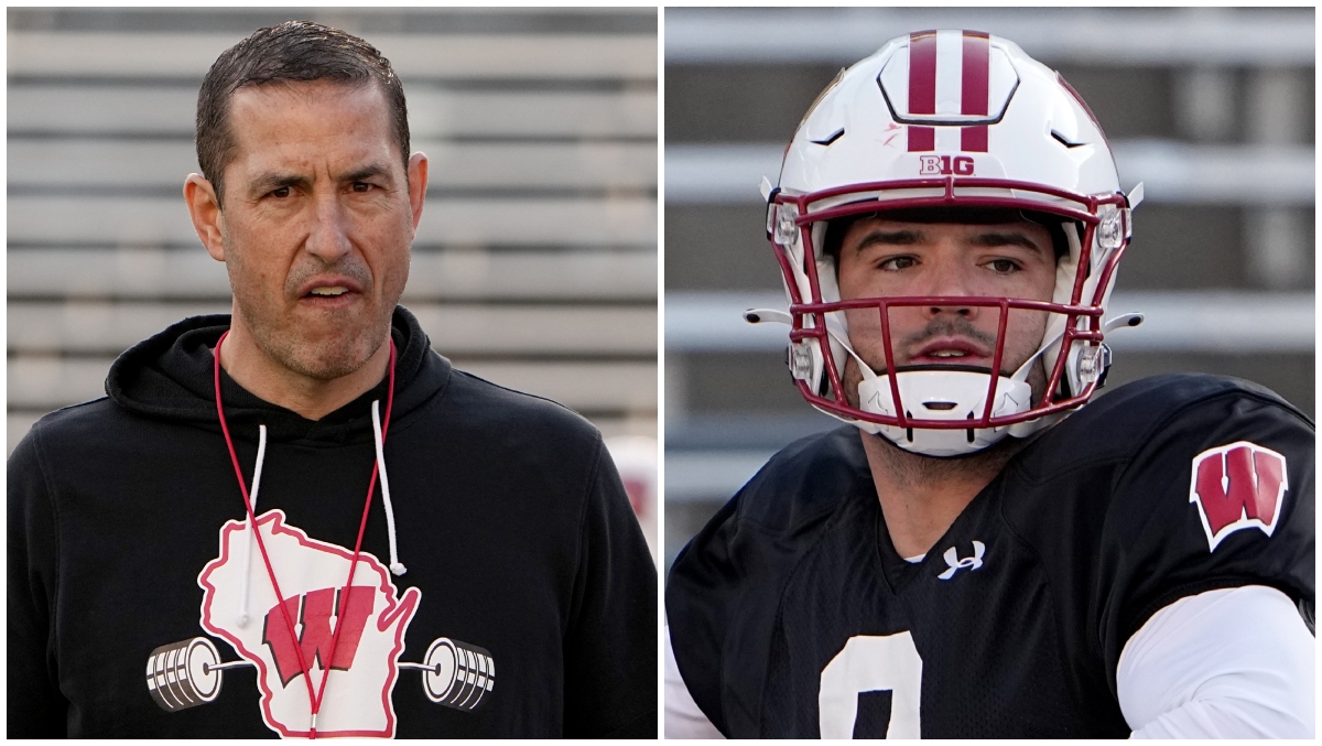 Sportsbooks Very Confident In Wisconsin Under Luke Fickell outkick