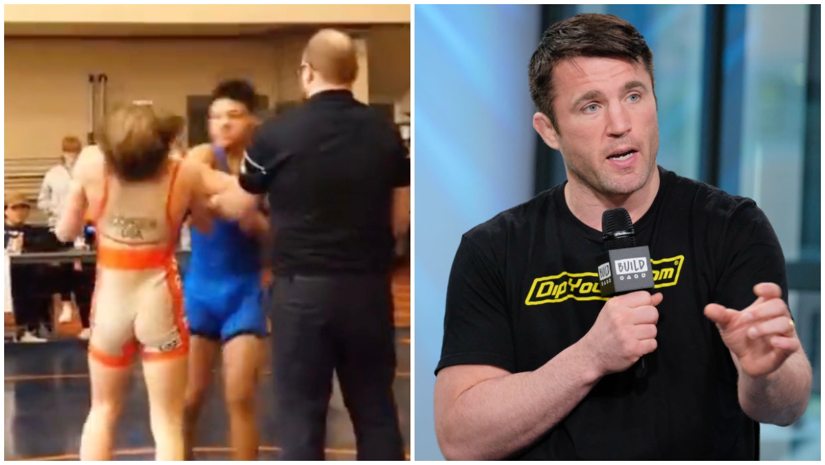 Chael Sonnen: Don't Issue Lifetime Ban Over Sucker Punch - outkic