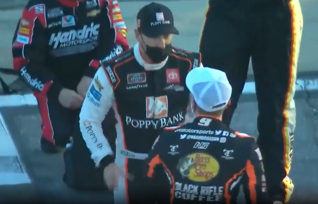 FIGHT! Punches Thrown On Xfinity Pit Road | OutKick