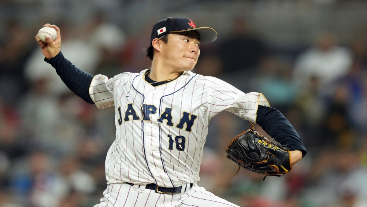 Yamamoto Throws 138 Pitches As Japanese Baseball Phenom Gears Up 