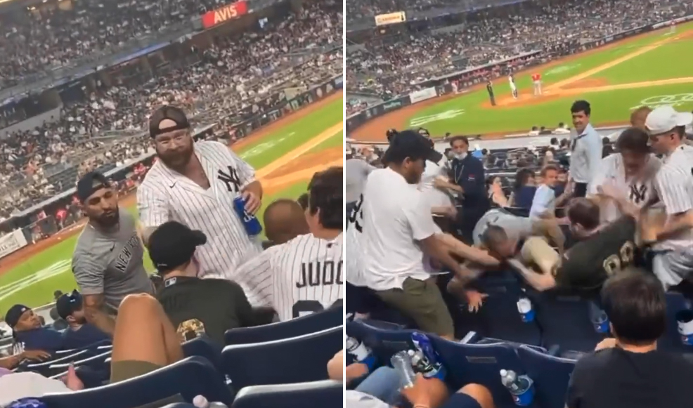 Yankees Fan Fight Breaks Out In The Expensive Seats As Emotions Boil