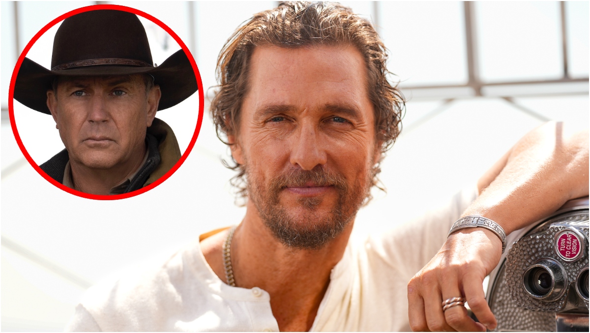 Matthew Mcconaughey Yellowstone Spinoff Hits Major Problems Outkick Outkick 7101