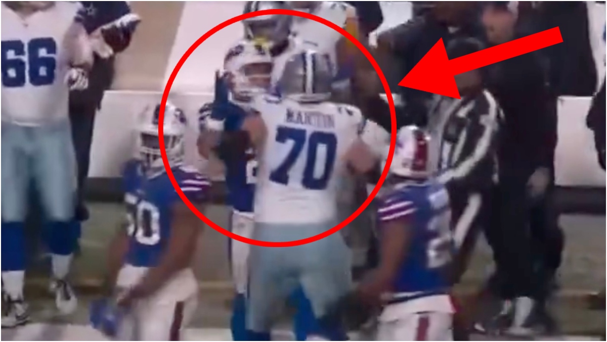 Did Bills DB Taylor Rapp Flop After Hit On Dak Prescott?: VIDEO ...