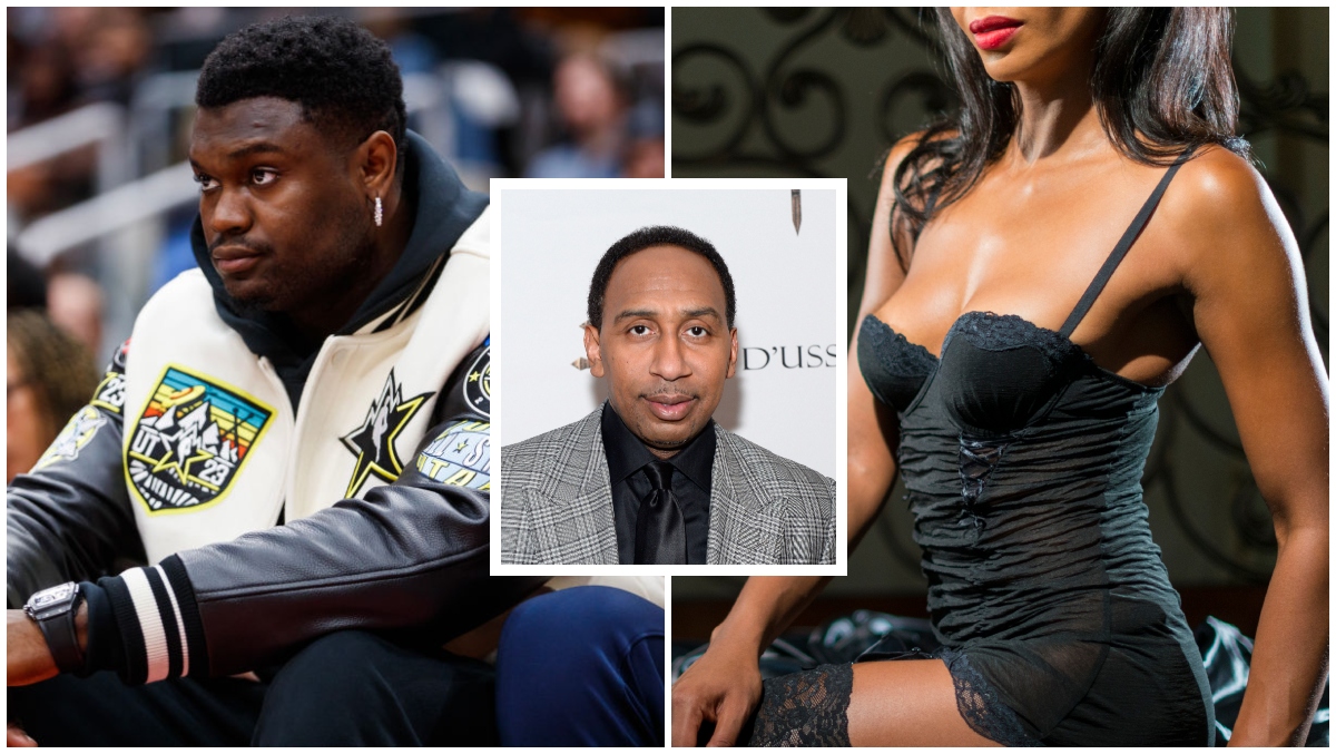 Stephen A. Rips Zion Williamson Over Porn Star Drama - outkick | OutKick