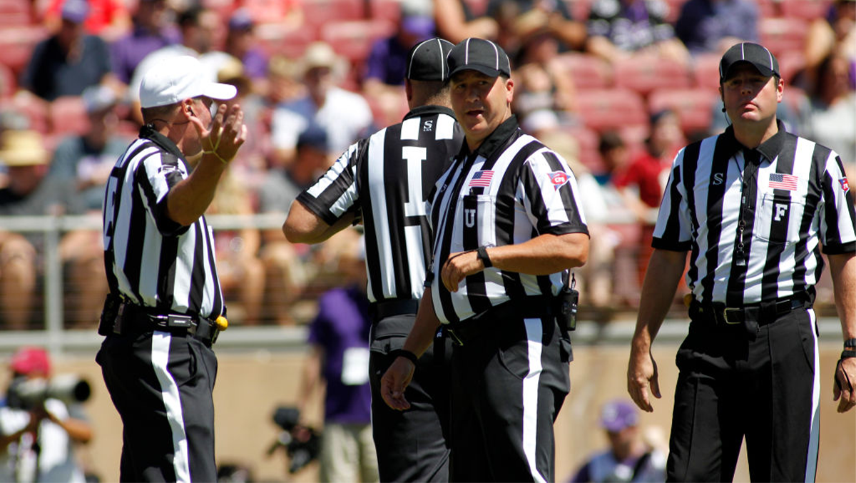 Pac-12 Football Faces Officiating Crisis After Top Refs Poached By Big Ten