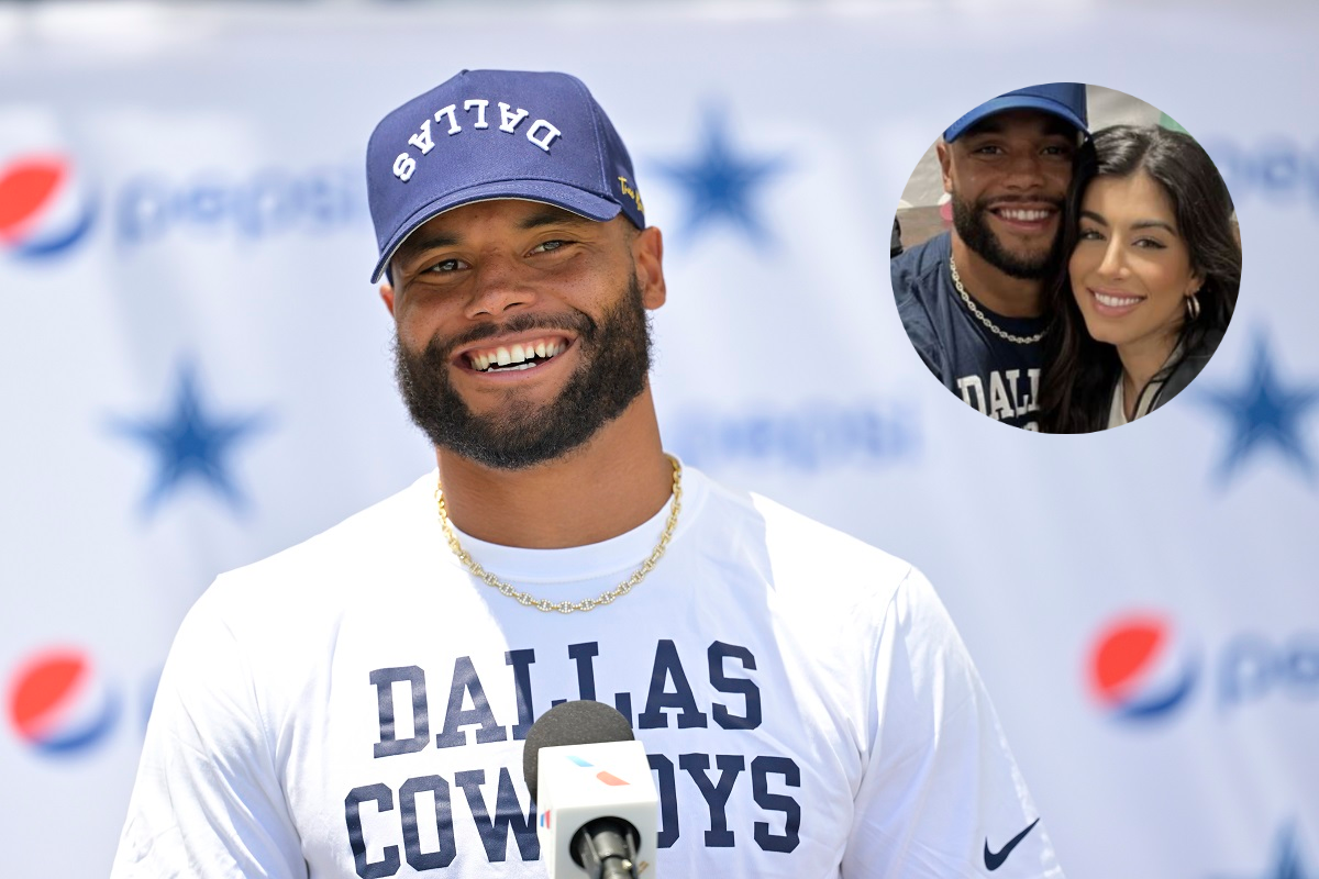 Dak Prescott's Girlfriend Sarah Jane Ramos Announces That She's ...