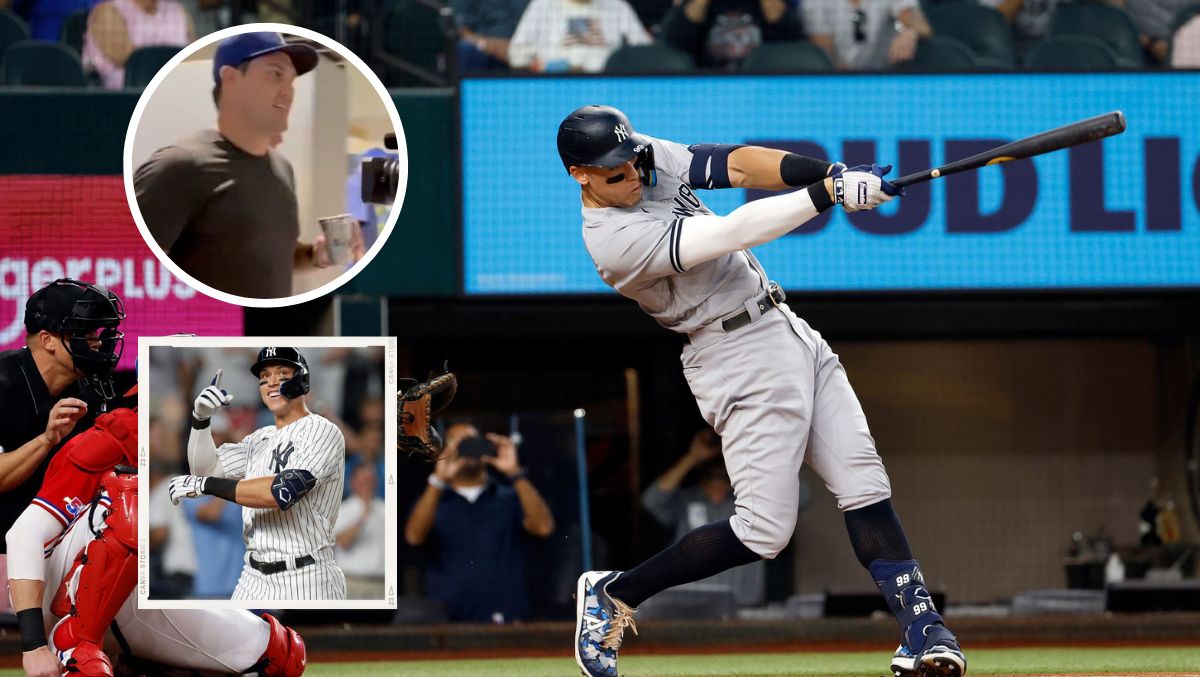 AL MVP Aaron Judge Jokes That He'd Bid For the Prized 62nd HR Ball If