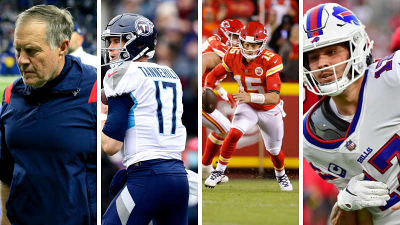 Who Will Get the AFC's Top Seed? Odds, Tie-Breakers, and Projections ...