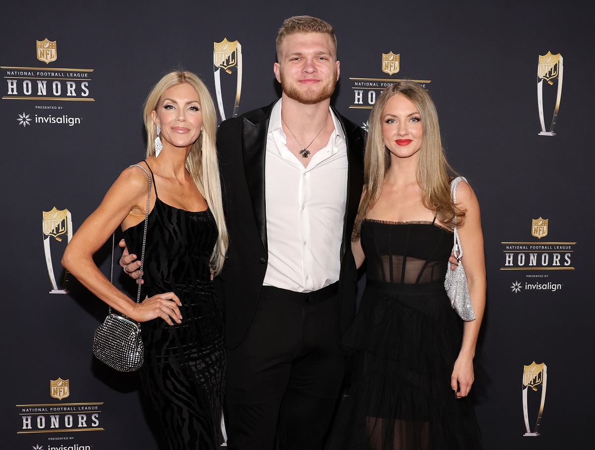 Aidan Hutchinson's Mom Is Feeling The Playoff Jitters Ahead Of The Lions Divisional Round Game Against The Buccaneers | OutKick