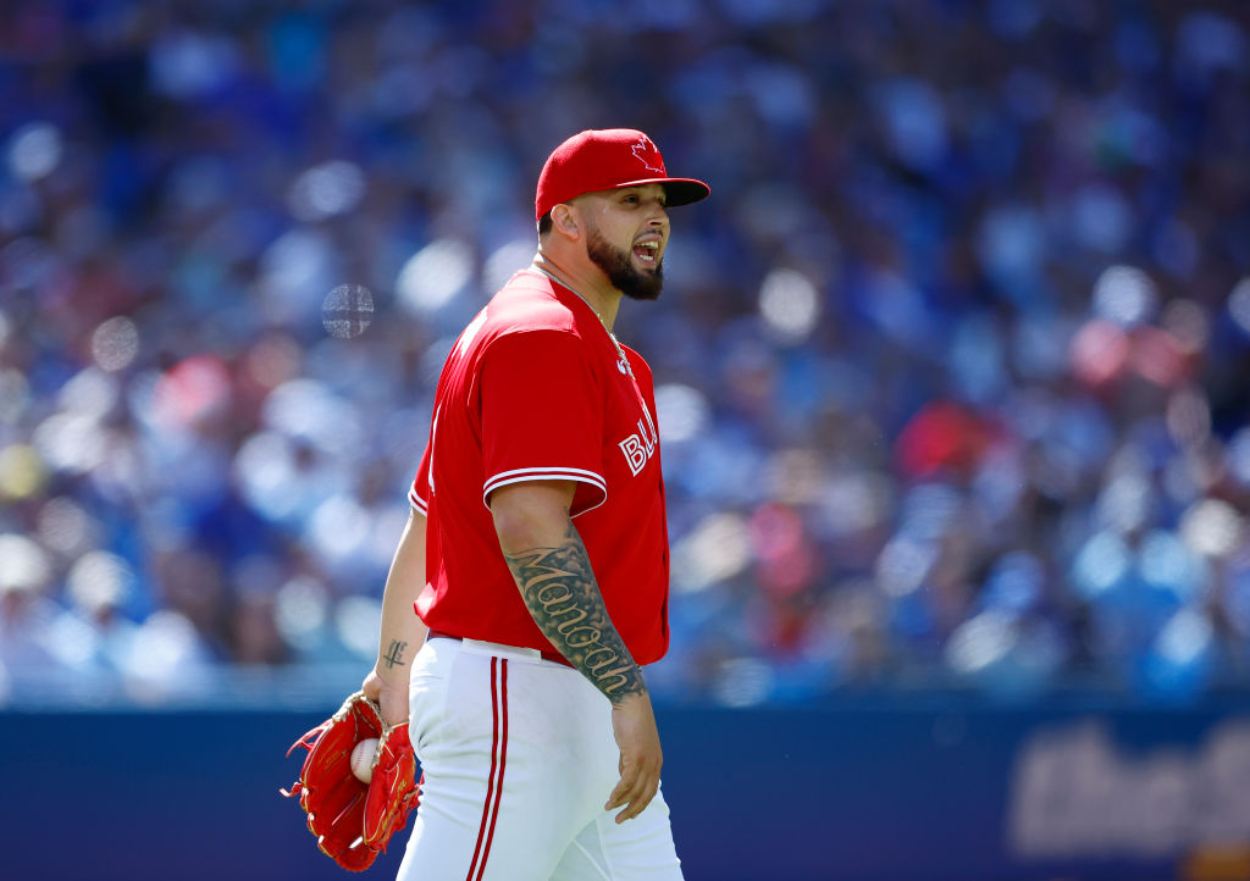 Blue Jays' Alex Manoah Talked ALL The Trash To The Red Sox OutKick