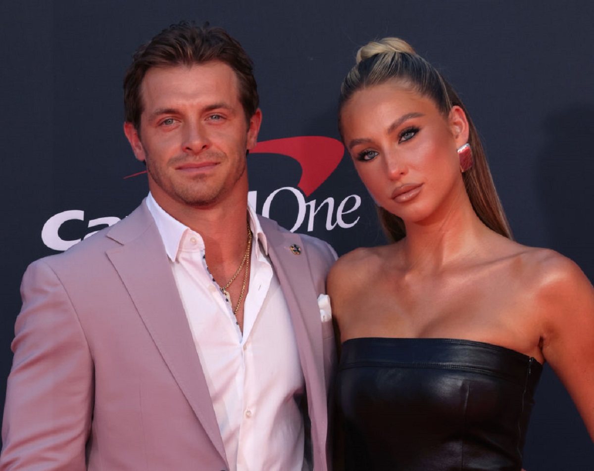 Alix Earle Hit The ESPYs Red Carpet With Braxton Berrios