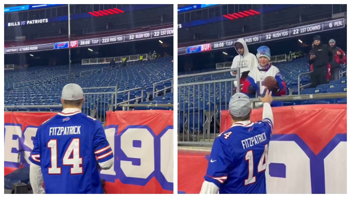 Josh Allen Continues To Be America's QB With Awesome Post-Game Moment ...