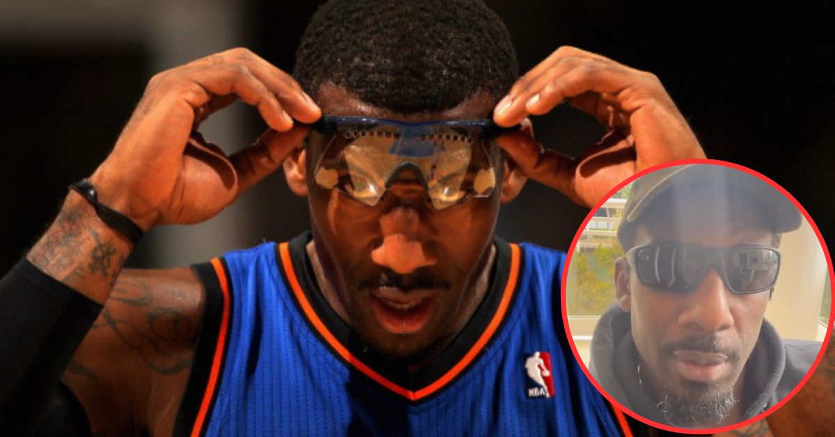 Amar e Stoudemire Sends F k You To BLM Supporters Dems For St