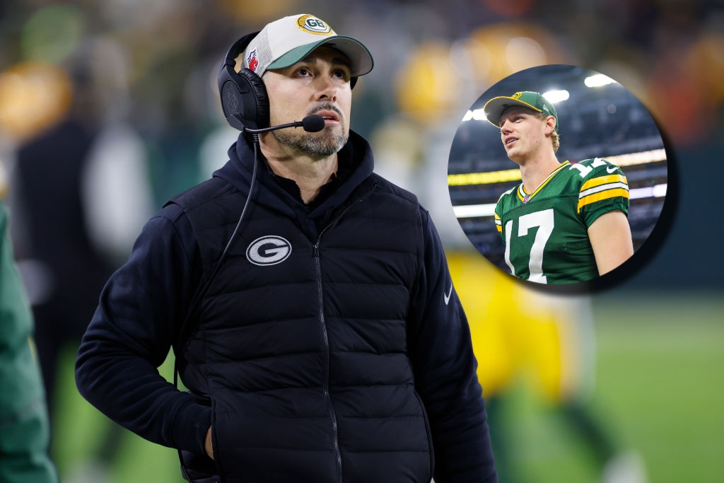 Matt LeFleur Shares Brutal Comment About His Anders Carlson After His ...