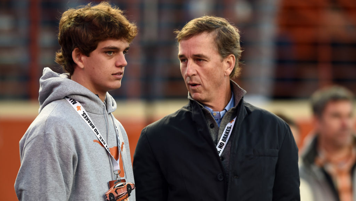 Steve Sarkisian Reveals Arch Manning's Family Role In Texas Recruitment ...