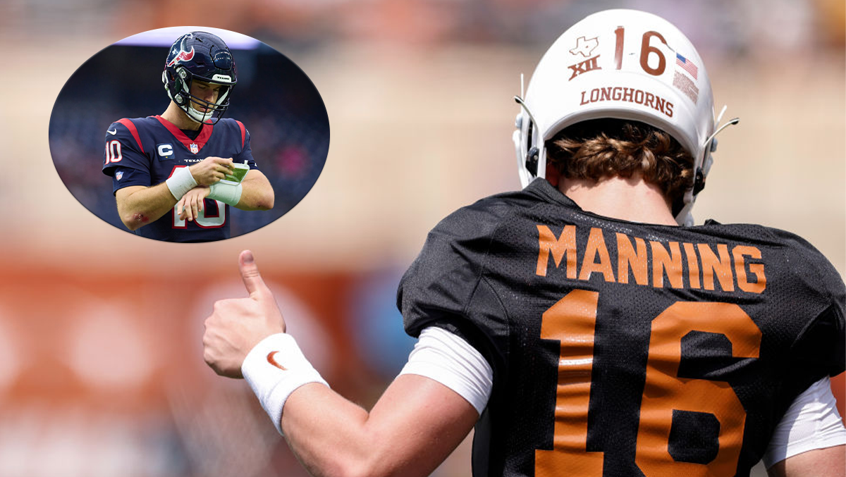 This Is What Makes Arch Manning 2026'S Must See Nfl Prospect – The Athletic - e6rqmo1