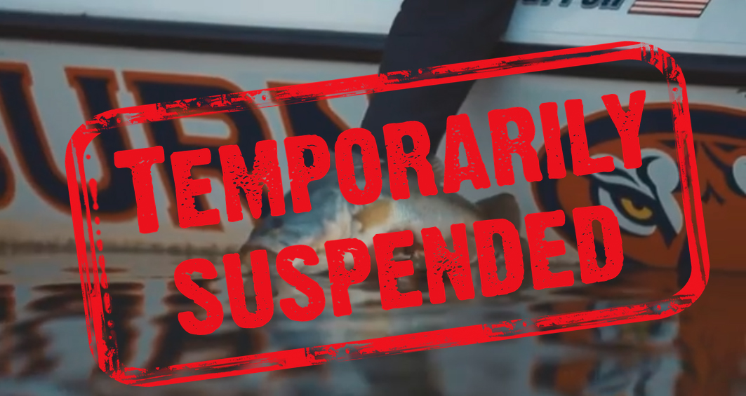 Auburn's Bass Fishing Team Suspended For COVID Violations OutKick