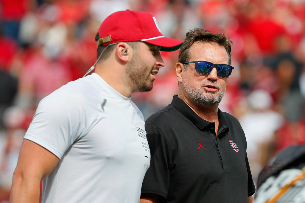 Bob Stoops Skipping Oklahoma-Nebraska Game For Bourbon & Brother | OutKick