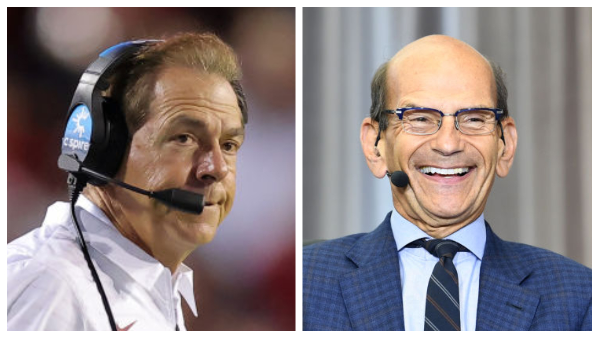 Paul Finebaum Rips Into Nick Saban After LSU Loss - Outkick | OutKick