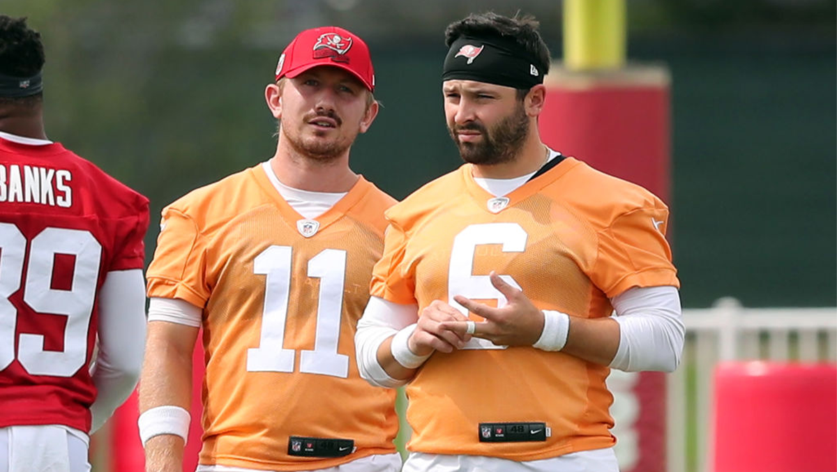 Buccaneers Vet Destroys Bad Teammate Narrative Around Baker Mayfield