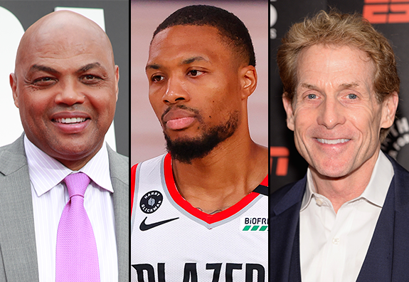 Breaking Down Charles Barkley and Damian Lillard Vs. Skip Bayless | OutKick