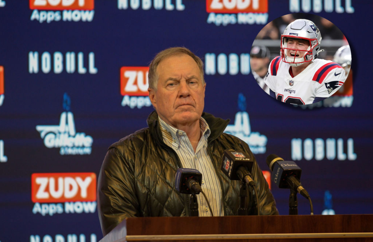 Bill Belichick Gives Wild Answer When Asked If Mac Jones Is A Dirty ...