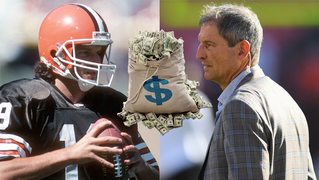 Browns Reportedly Fire Former QB Over Five-Figure Bet On Cleveland