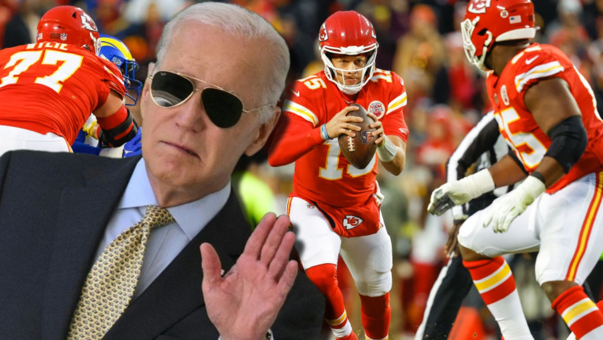 Sorry, But There's A New Biden Ad Just In Time For Football Seaso | OutKick