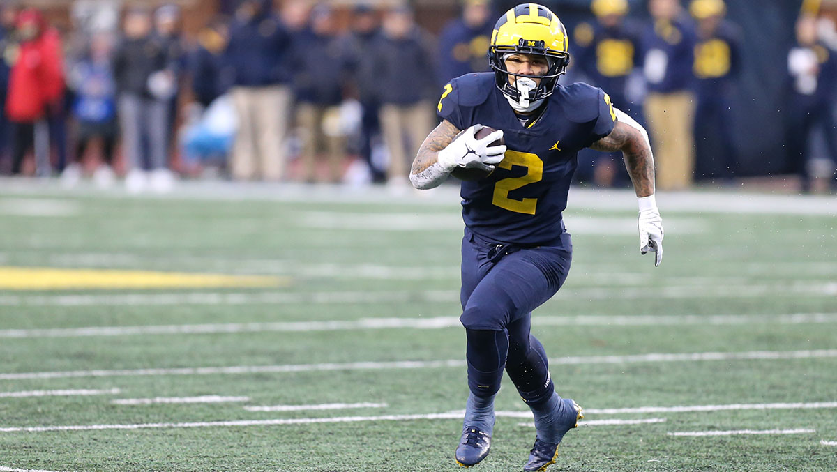 Michigan RB Blake Corum Likely To Miss Ohio State Showdown With K