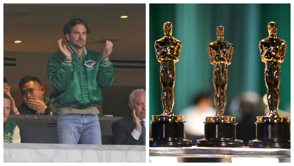 Bradley Cooper Says He'd Rather The Eagles Win Super Bowl Than Him Win