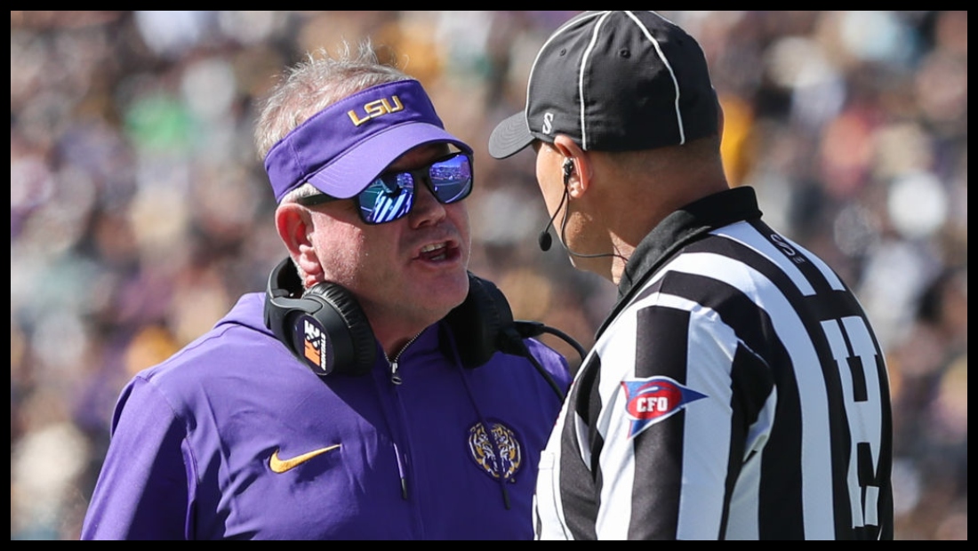 SEC Officials Miss Huge Call In LSUMissouri Game