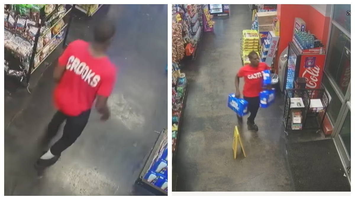 Bud Light Thief On The Loose In Baton Rouge, But Was It An Inside Job