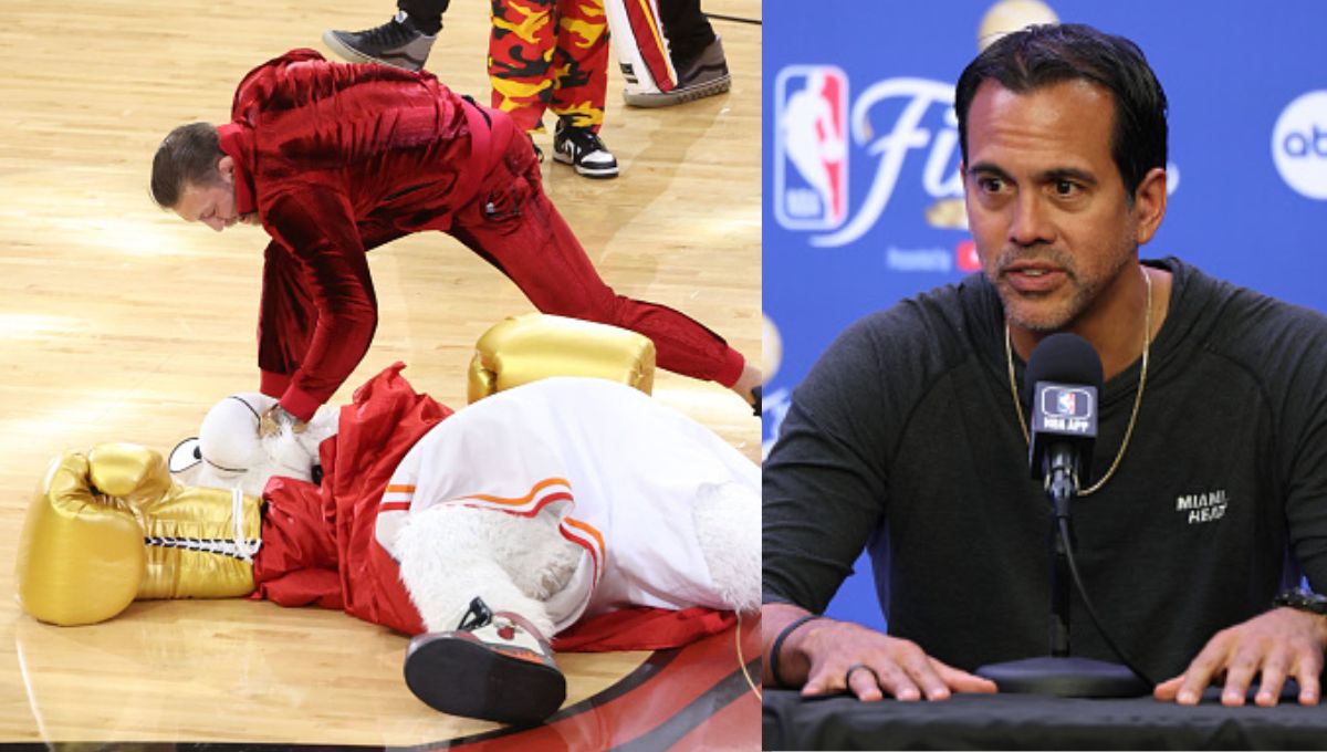 Erik Spoelstra Applauds Heat Mascot That Got KO’d By Conor McGregor ...