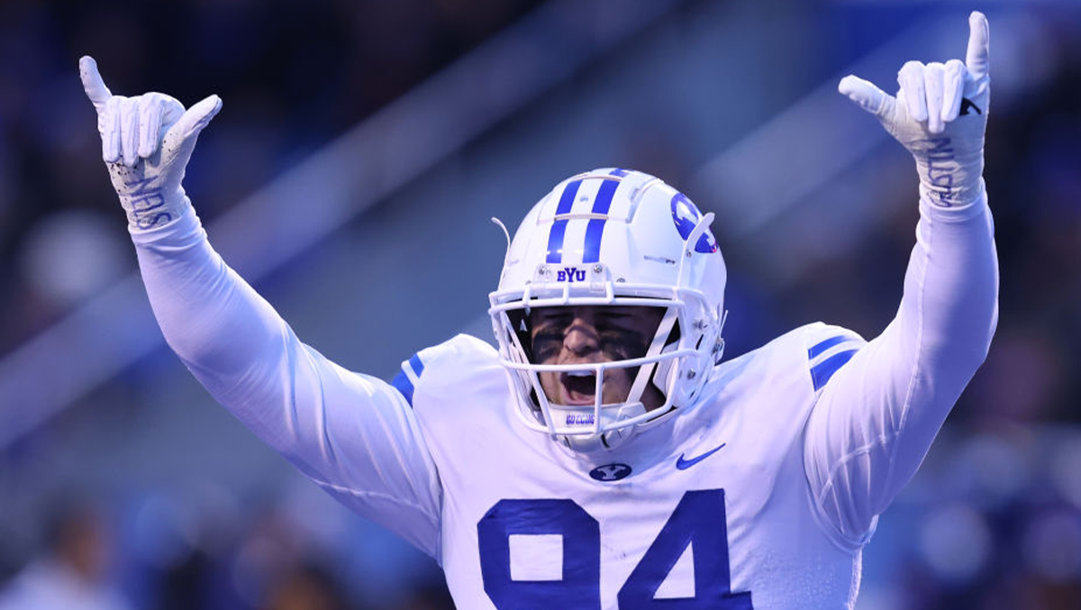 Byu Players Hilariously Return To Field In Uniforms At Big 12 Media Days