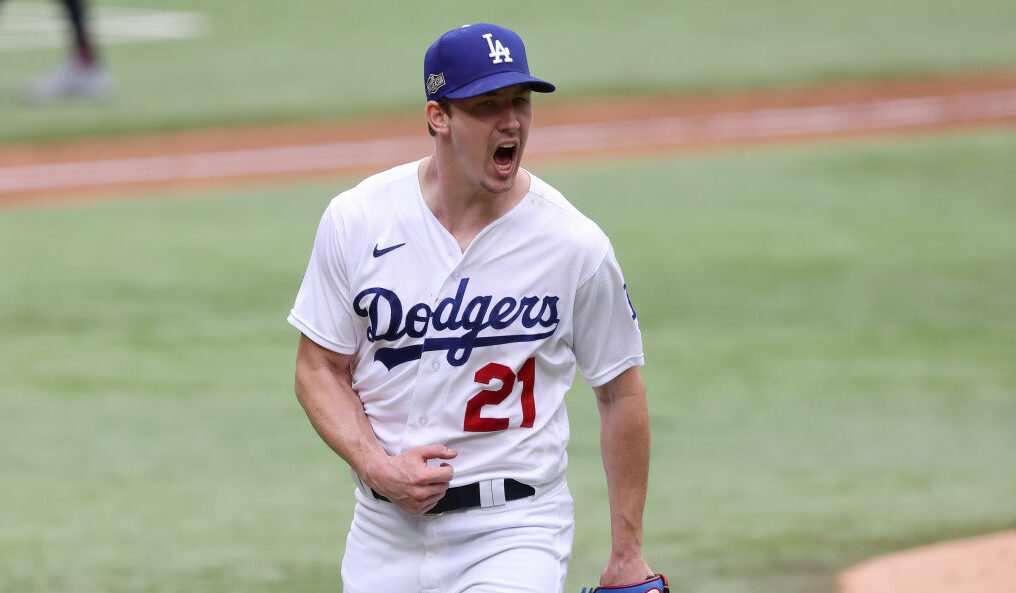 Walker Buehler Hilariously Dodges Question About Justin Turner