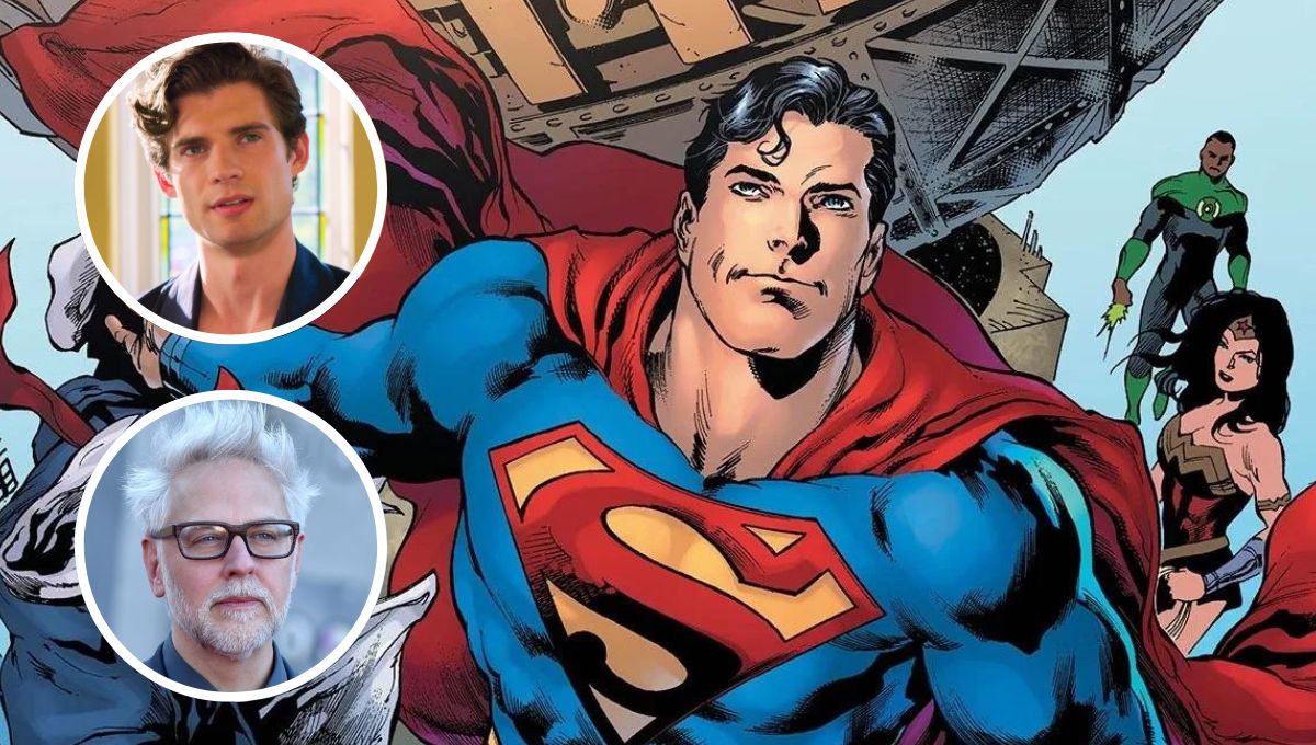 DC Films Announces David Corenswet For Role Of Clark Kent In 'Sup
