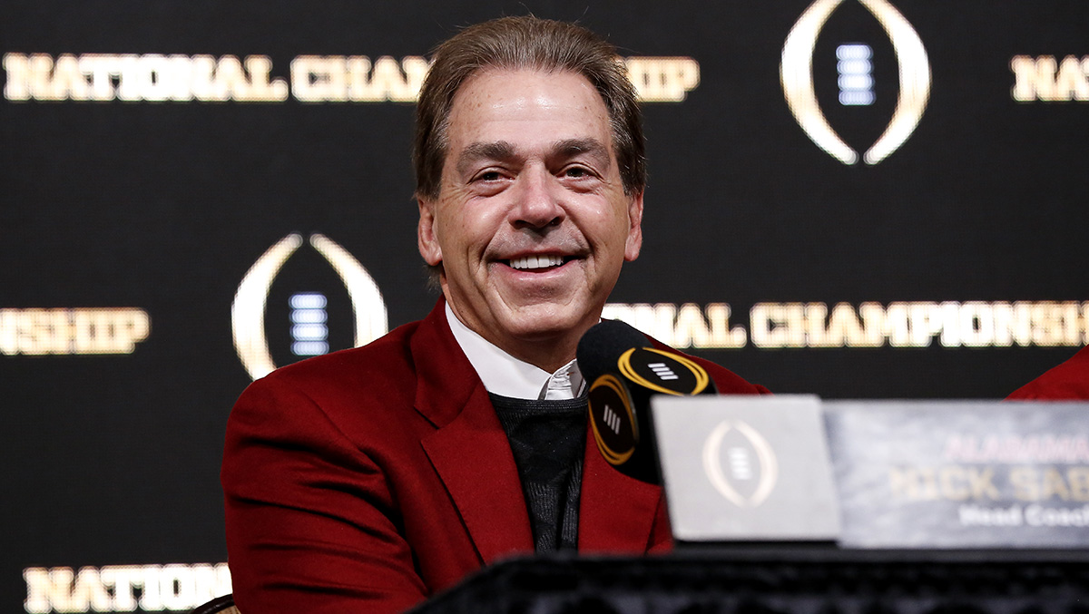 Nick Saban Is Once Again College Football's Highest Paid Coach