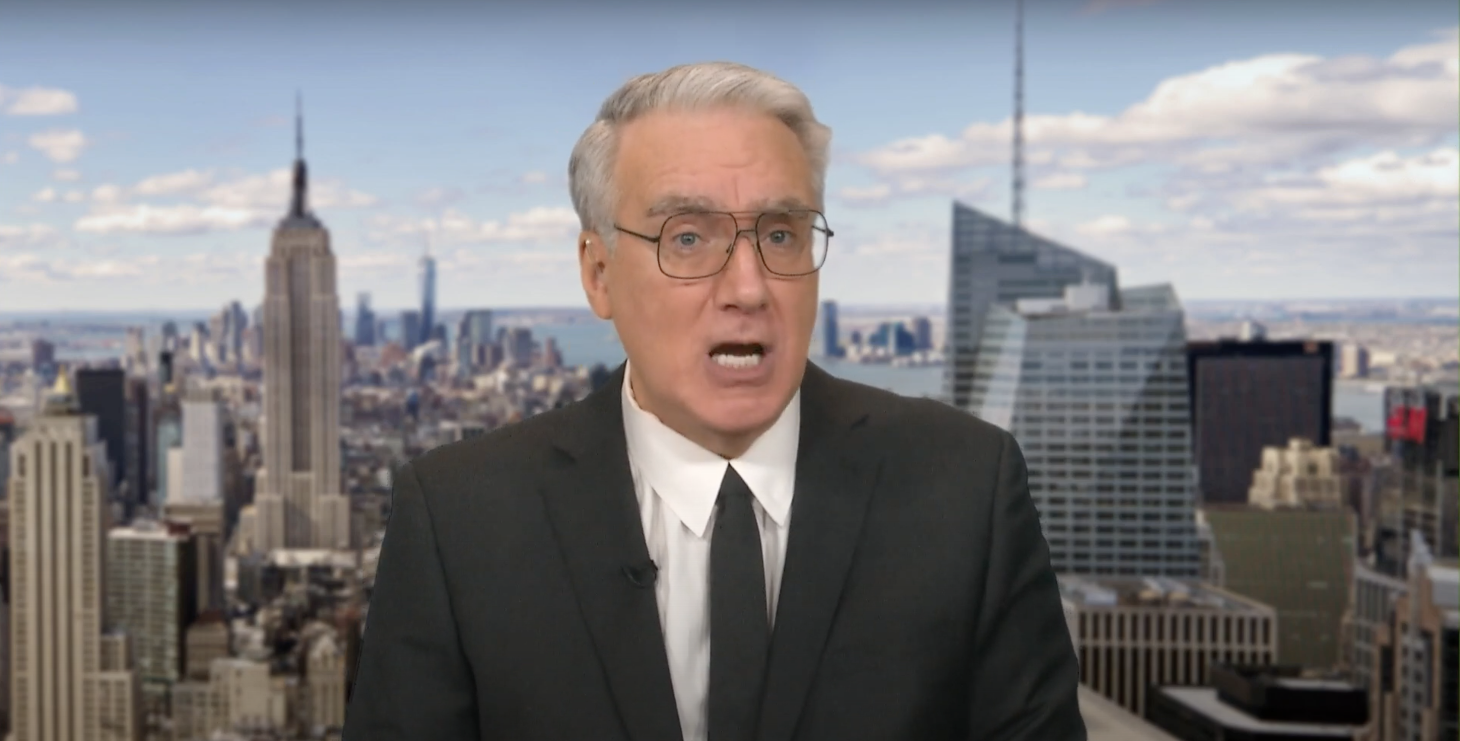 Keith Olbermann Podcast Drops 110 Spots on Apple Chart OutKick